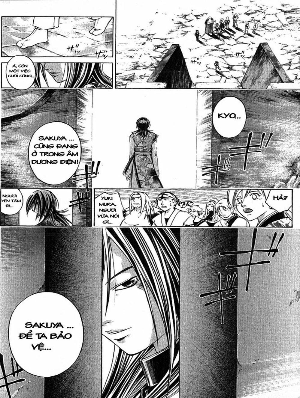 Truyện Tranh Mắt Quỷ Kyo - Samurai Deeper Kyo trang 3