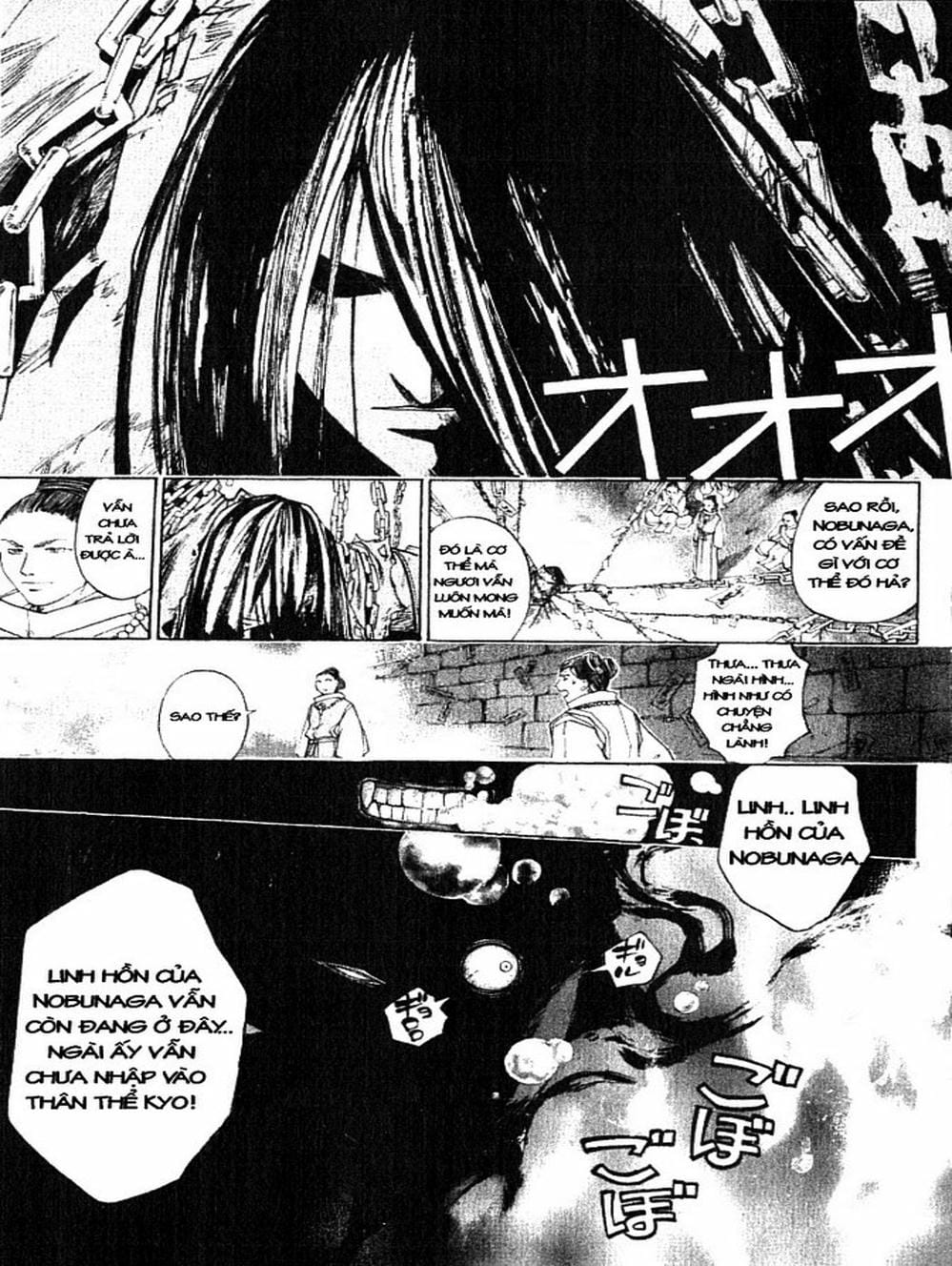 Truyện Tranh Mắt Quỷ Kyo - Samurai Deeper Kyo trang 3