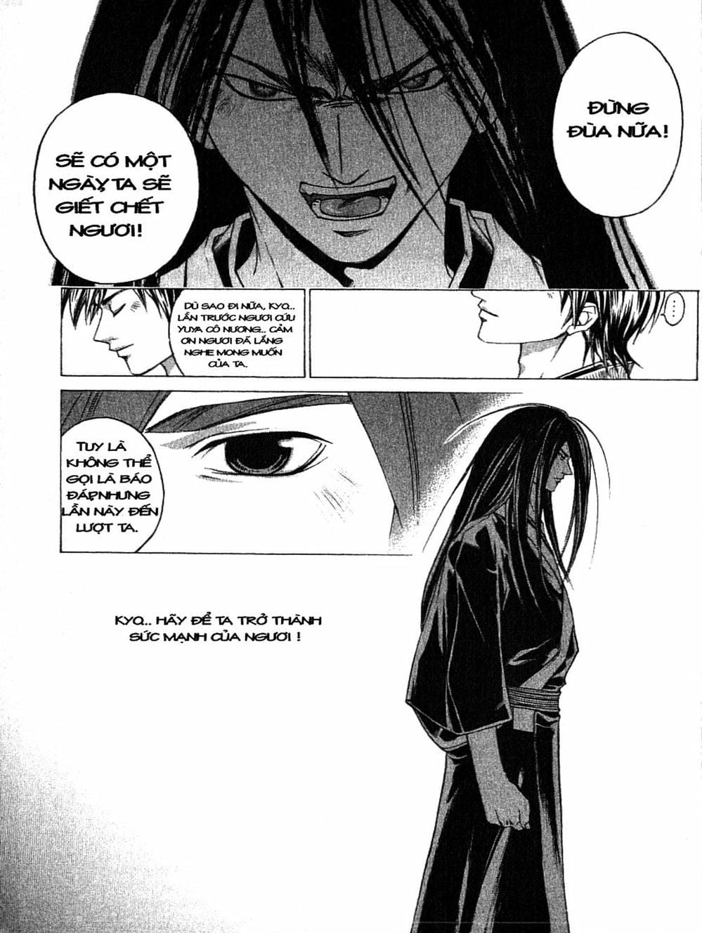 Truyện Tranh Mắt Quỷ Kyo - Samurai Deeper Kyo trang 3