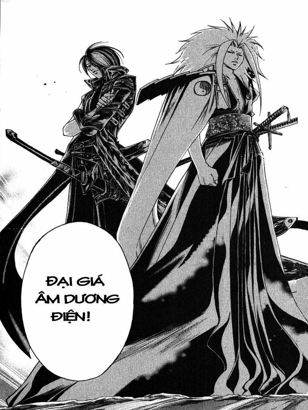 Truyện Tranh Mắt Quỷ Kyo - Samurai Deeper Kyo trang 3