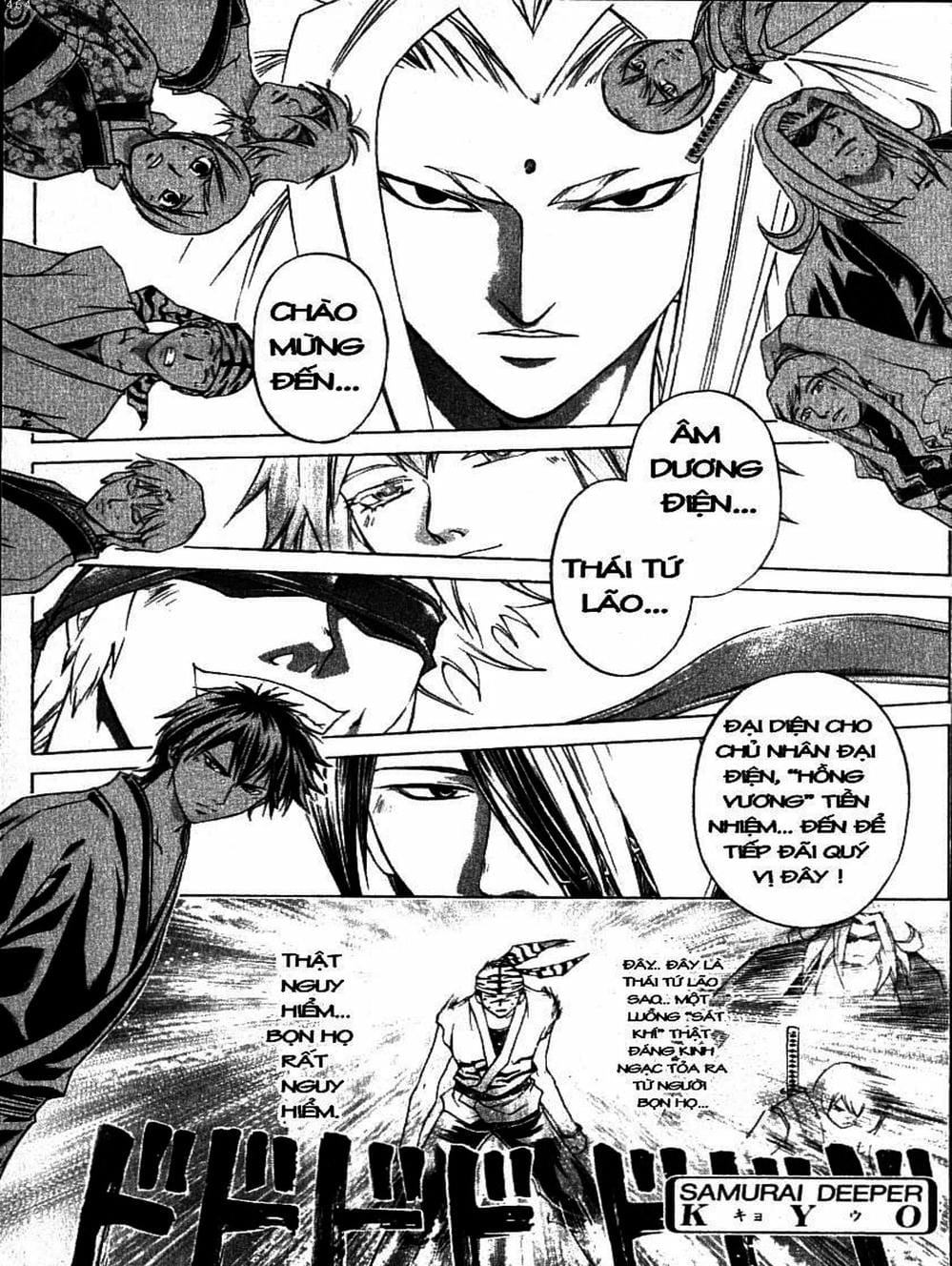 Truyện Tranh Mắt Quỷ Kyo - Samurai Deeper Kyo trang 3