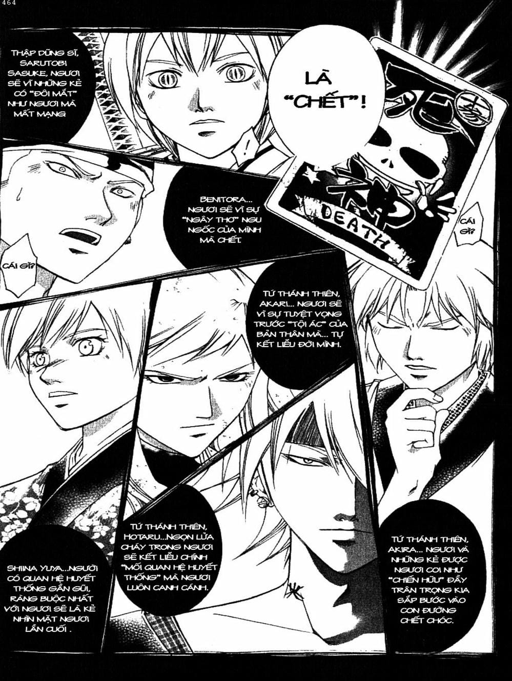 Truyện Tranh Mắt Quỷ Kyo - Samurai Deeper Kyo trang 3