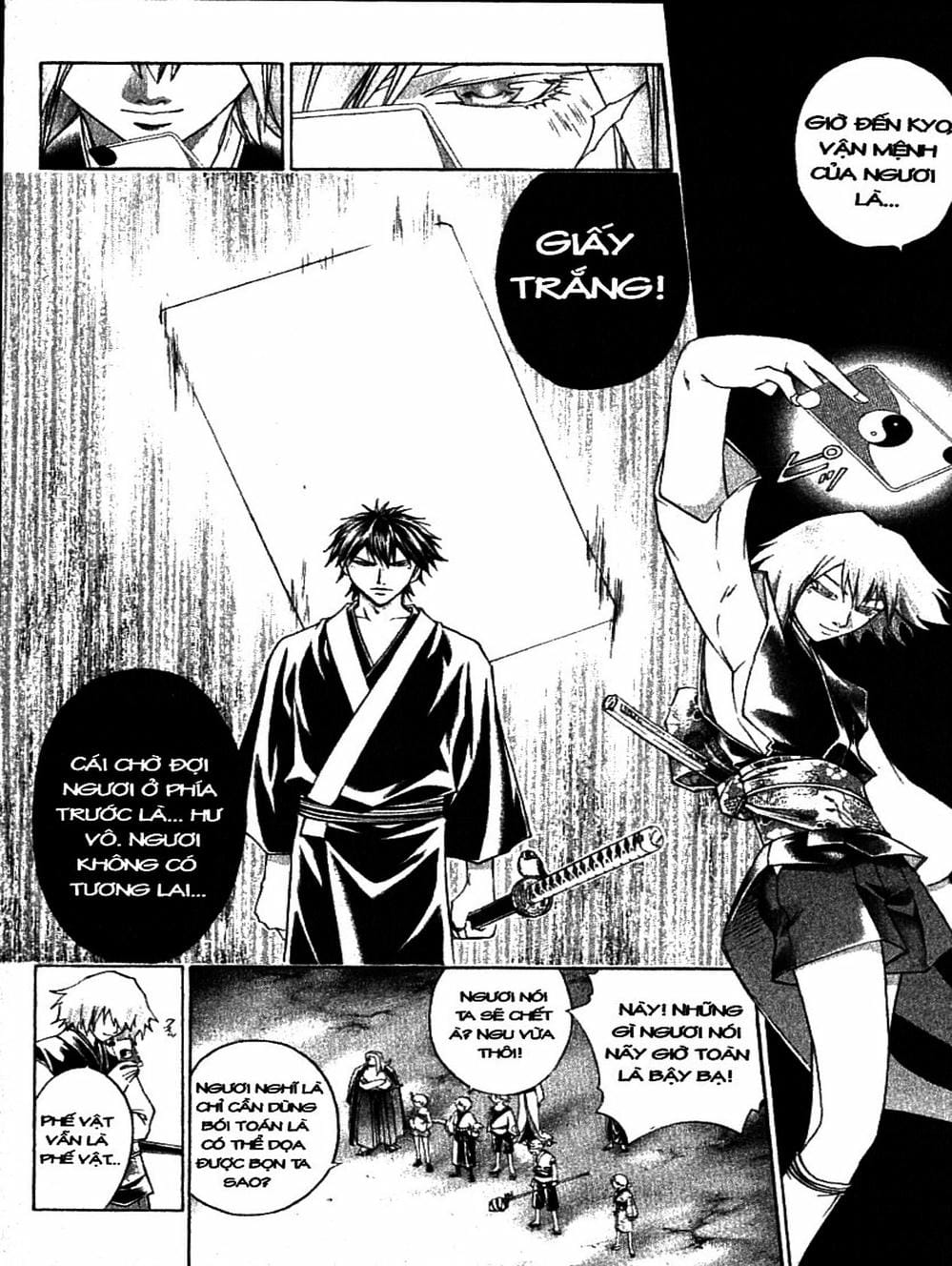 Truyện Tranh Mắt Quỷ Kyo - Samurai Deeper Kyo trang 3