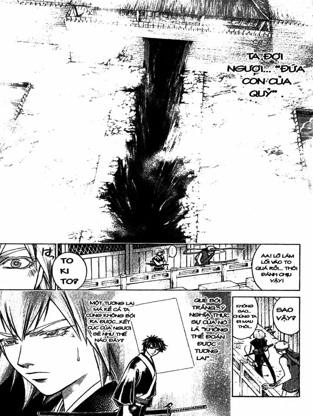 Truyện Tranh Mắt Quỷ Kyo - Samurai Deeper Kyo trang 3