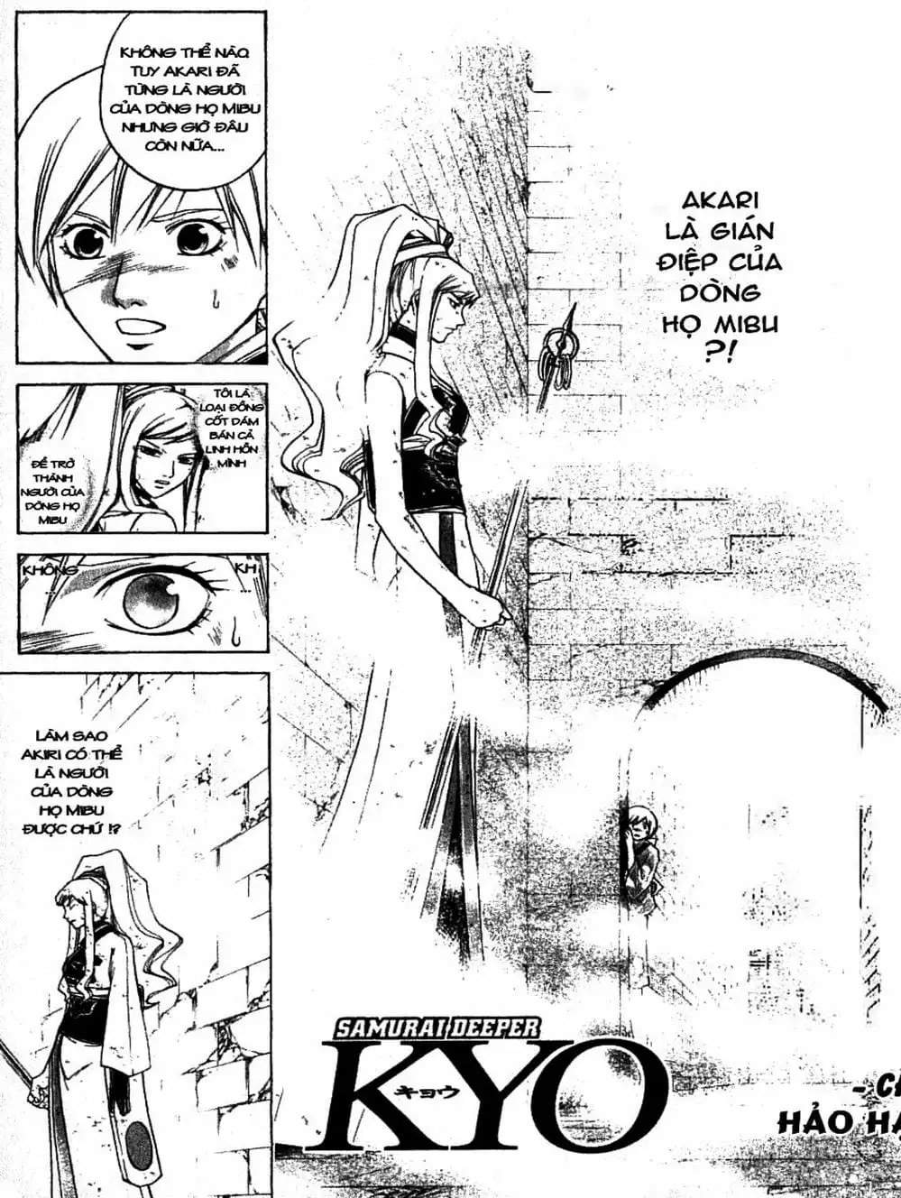 Truyện Tranh Mắt Quỷ Kyo - Samurai Deeper Kyo trang 3