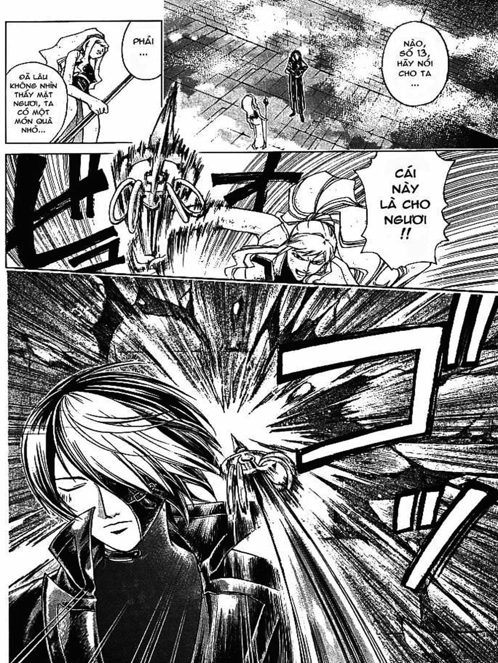 Truyện Tranh Mắt Quỷ Kyo - Samurai Deeper Kyo trang 3