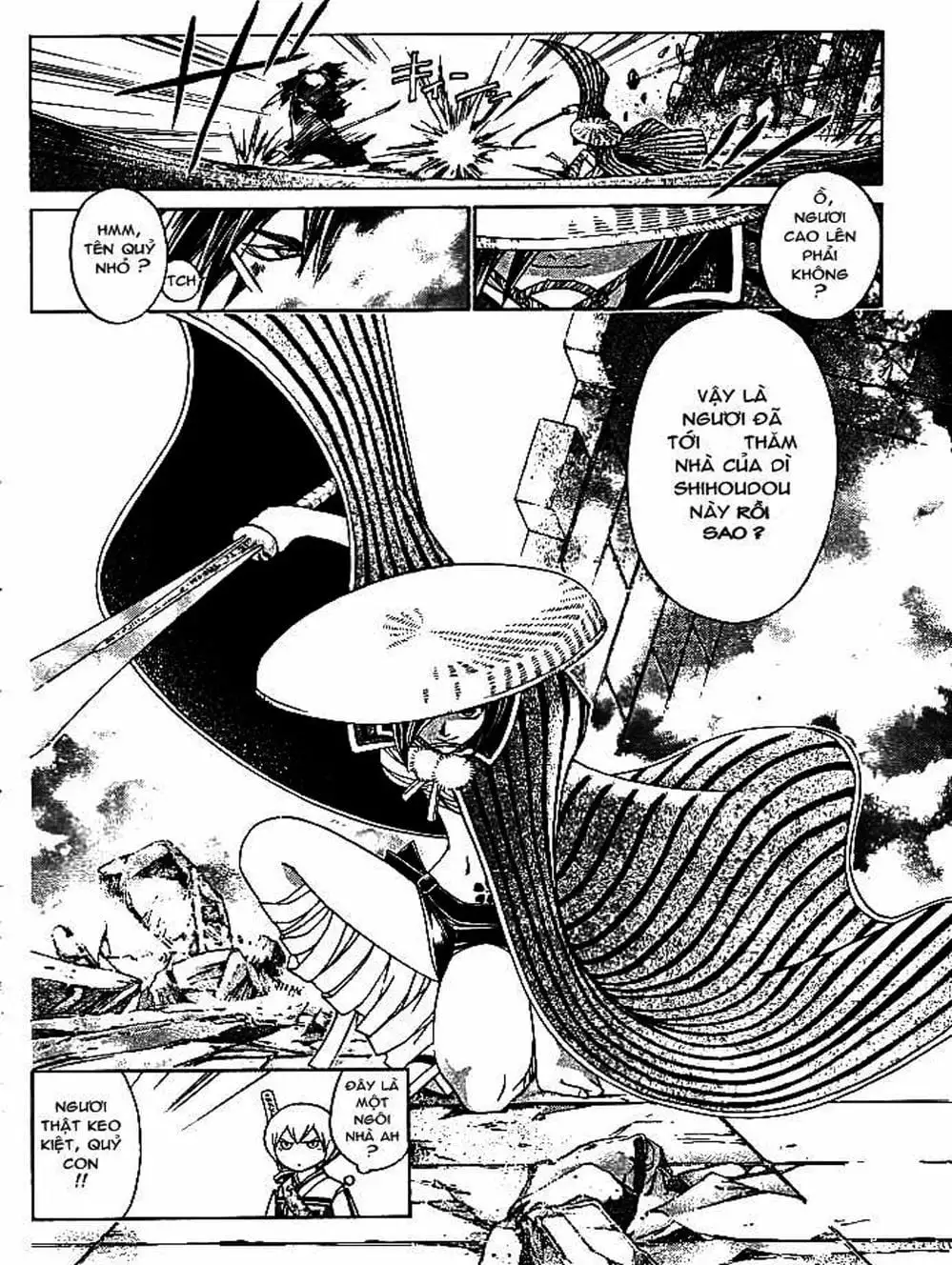 Truyện Tranh Mắt Quỷ Kyo - Samurai Deeper Kyo trang 3