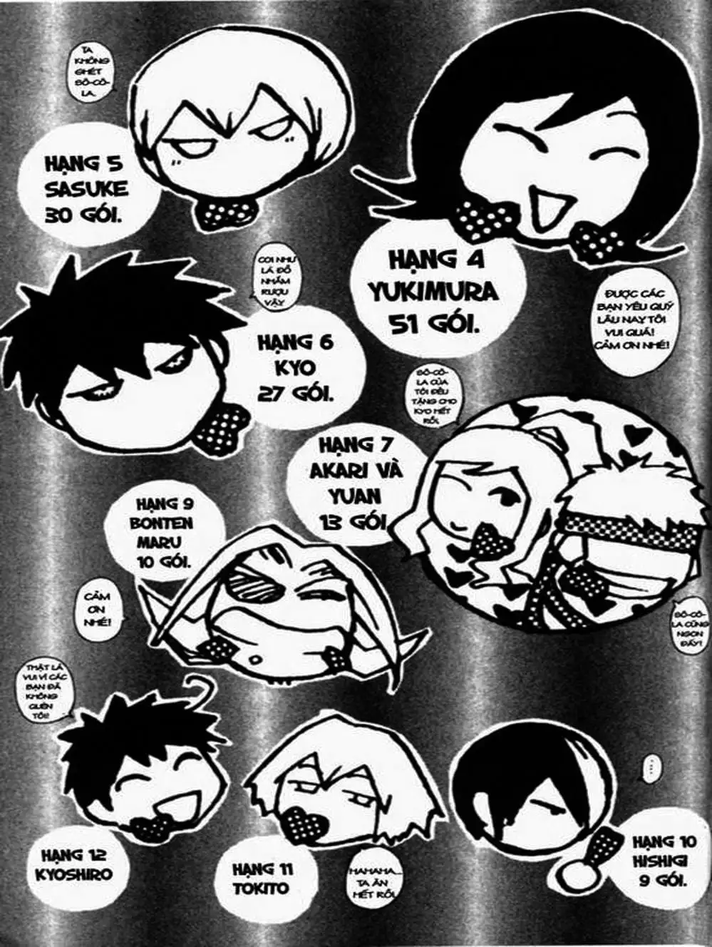 Truyện Tranh Mắt Quỷ Kyo - Samurai Deeper Kyo trang 3