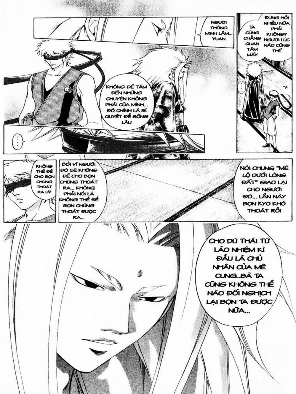 Truyện Tranh Mắt Quỷ Kyo - Samurai Deeper Kyo trang 3