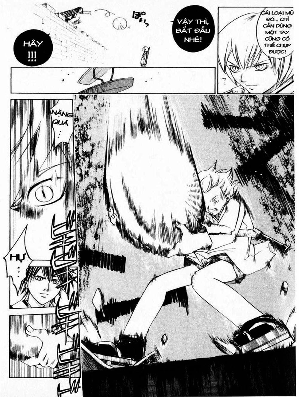 Truyện Tranh Mắt Quỷ Kyo - Samurai Deeper Kyo trang 3