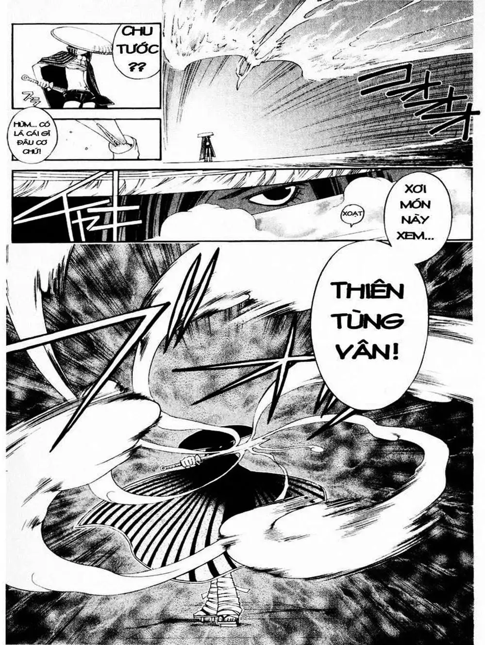 Truyện Tranh Mắt Quỷ Kyo - Samurai Deeper Kyo trang 3