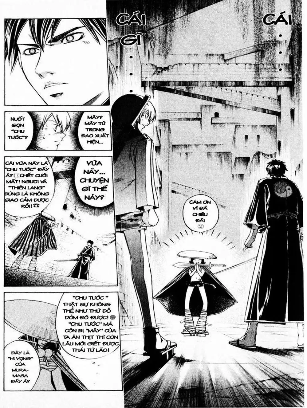 Truyện Tranh Mắt Quỷ Kyo - Samurai Deeper Kyo trang 3