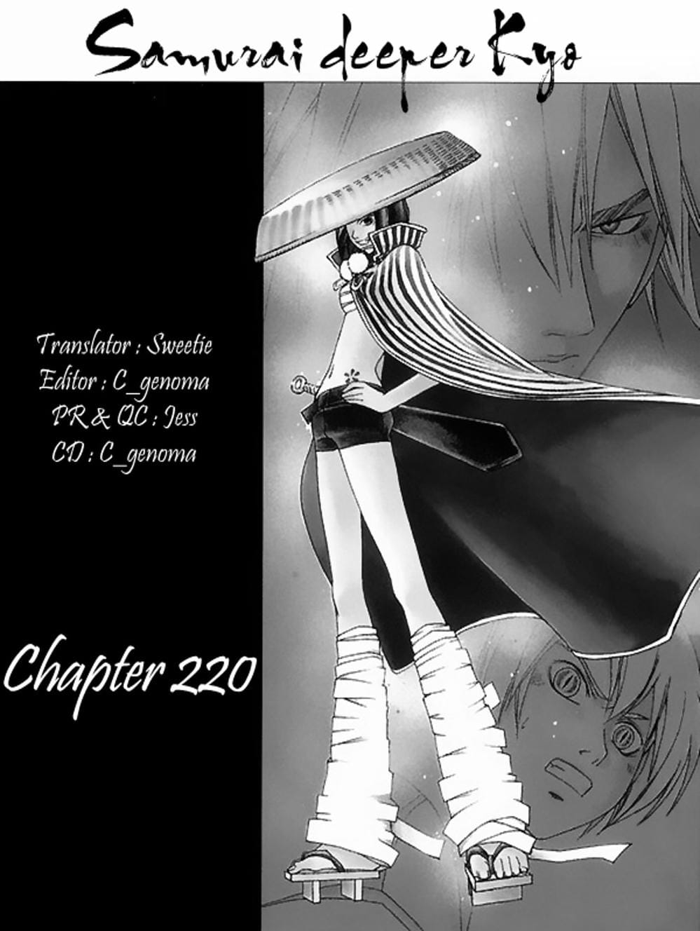 Truyện Tranh Mắt Quỷ Kyo - Samurai Deeper Kyo trang 3