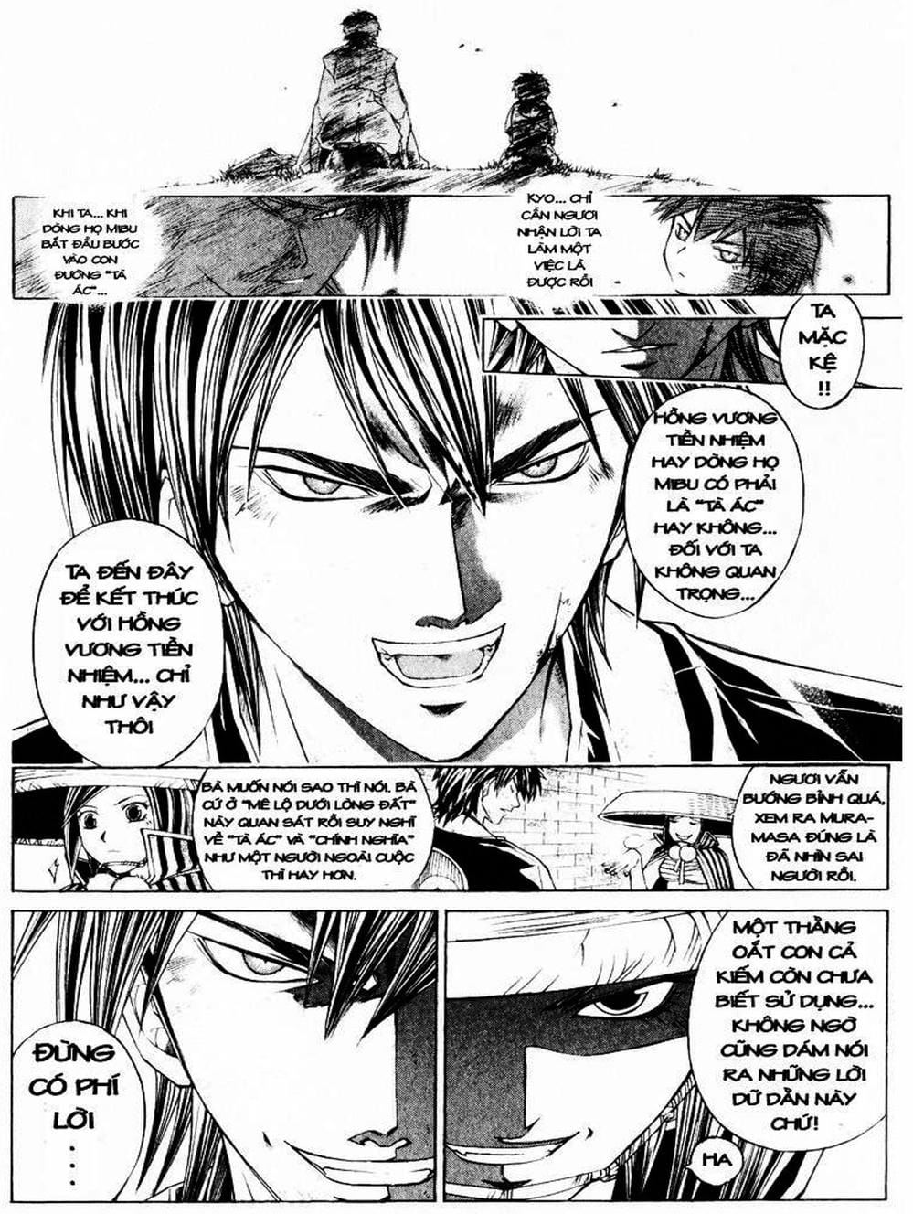 Truyện Tranh Mắt Quỷ Kyo - Samurai Deeper Kyo trang 3