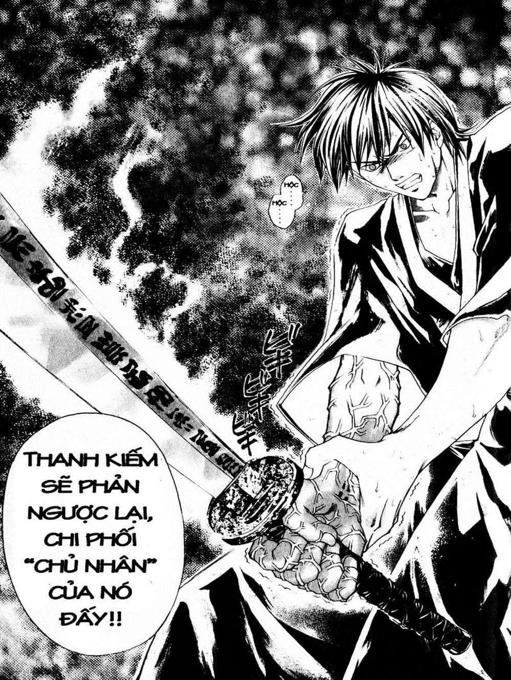 Truyện Tranh Mắt Quỷ Kyo - Samurai Deeper Kyo trang 3