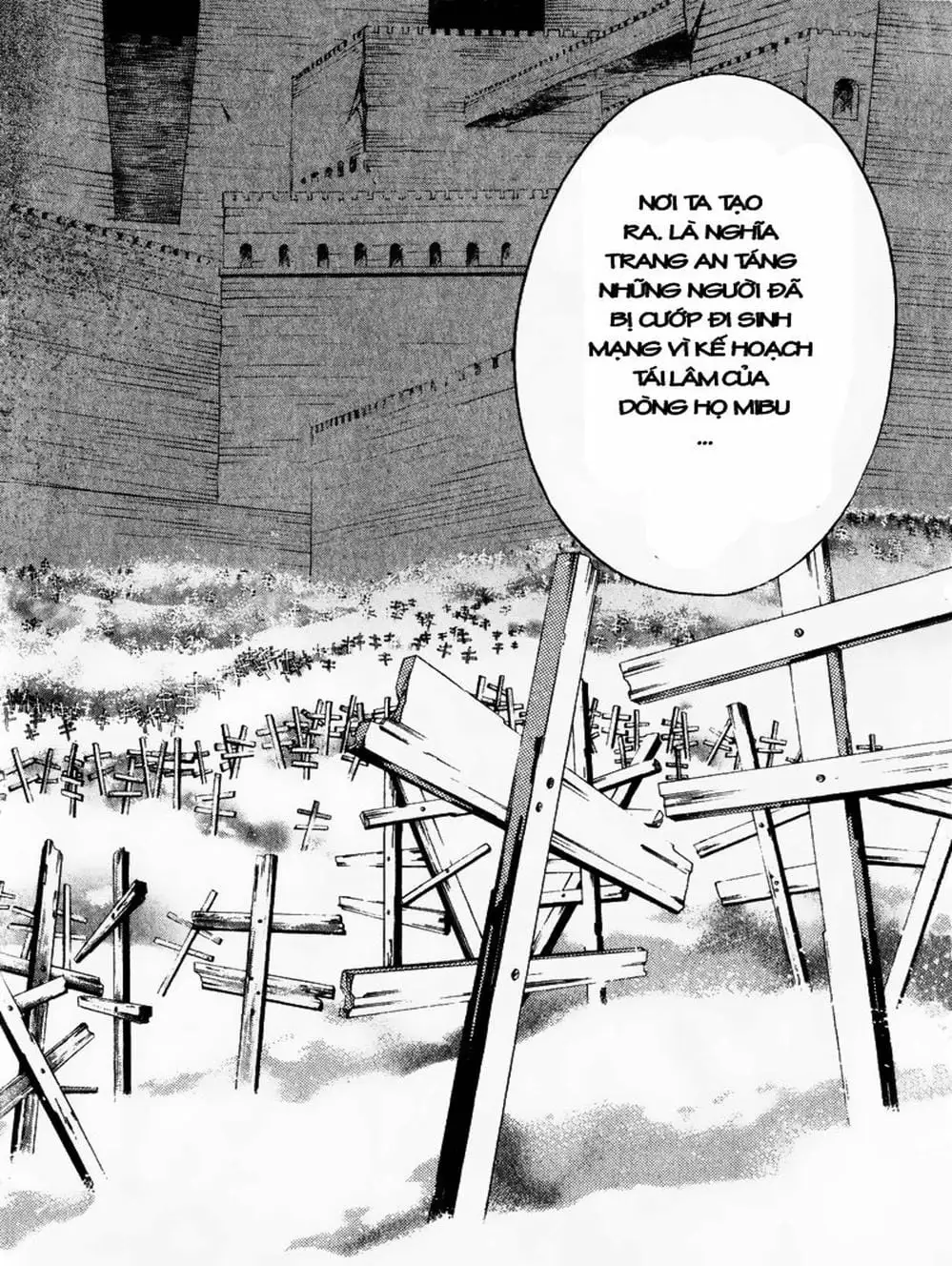 Truyện Tranh Mắt Quỷ Kyo - Samurai Deeper Kyo trang 3