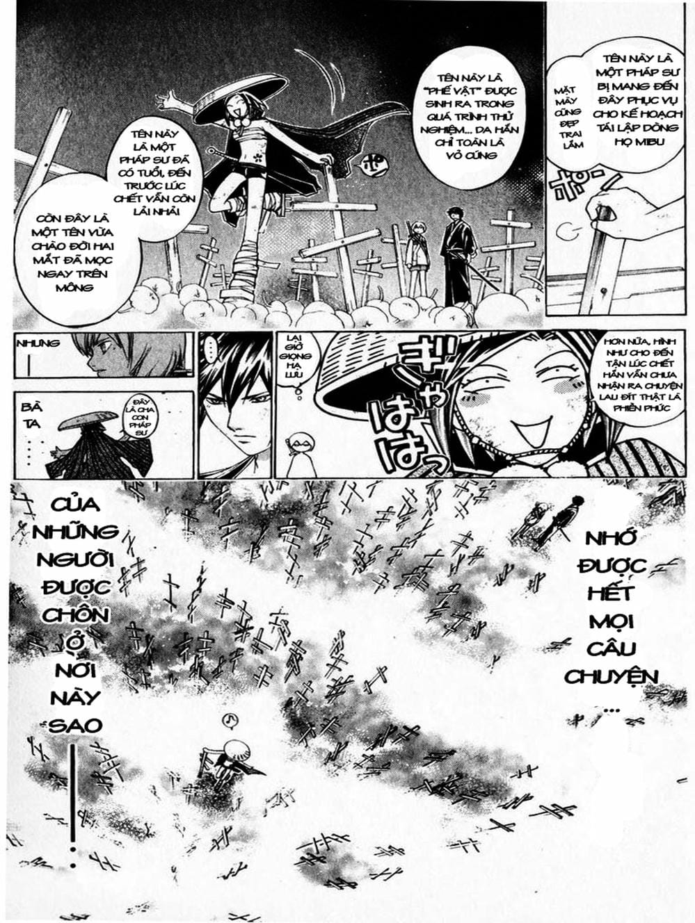 Truyện Tranh Mắt Quỷ Kyo - Samurai Deeper Kyo trang 3