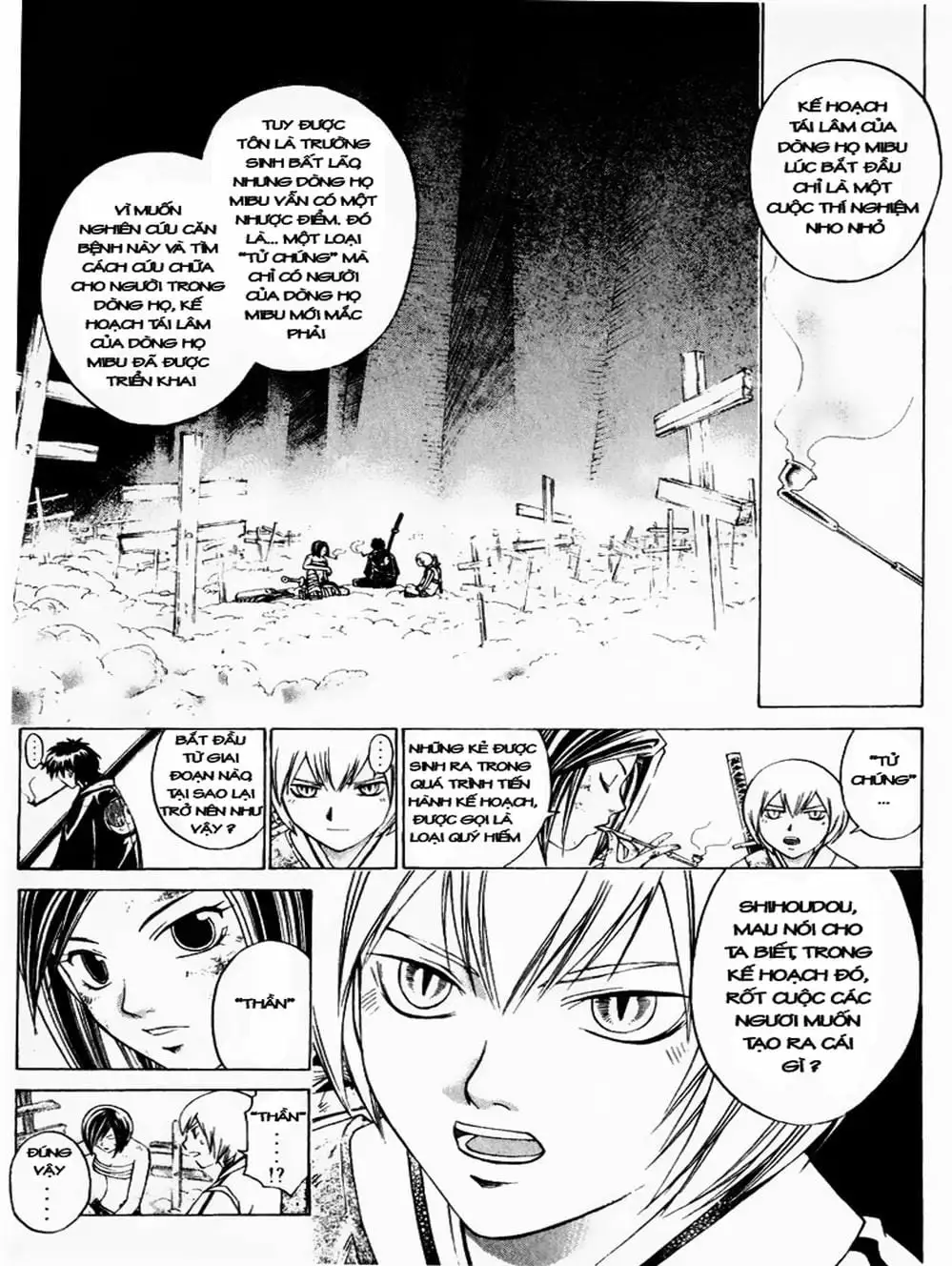 Truyện Tranh Mắt Quỷ Kyo - Samurai Deeper Kyo trang 3