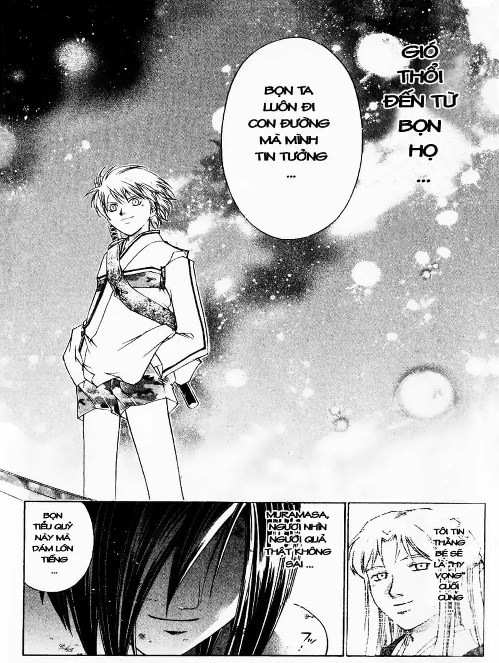 Truyện Tranh Mắt Quỷ Kyo - Samurai Deeper Kyo trang 3