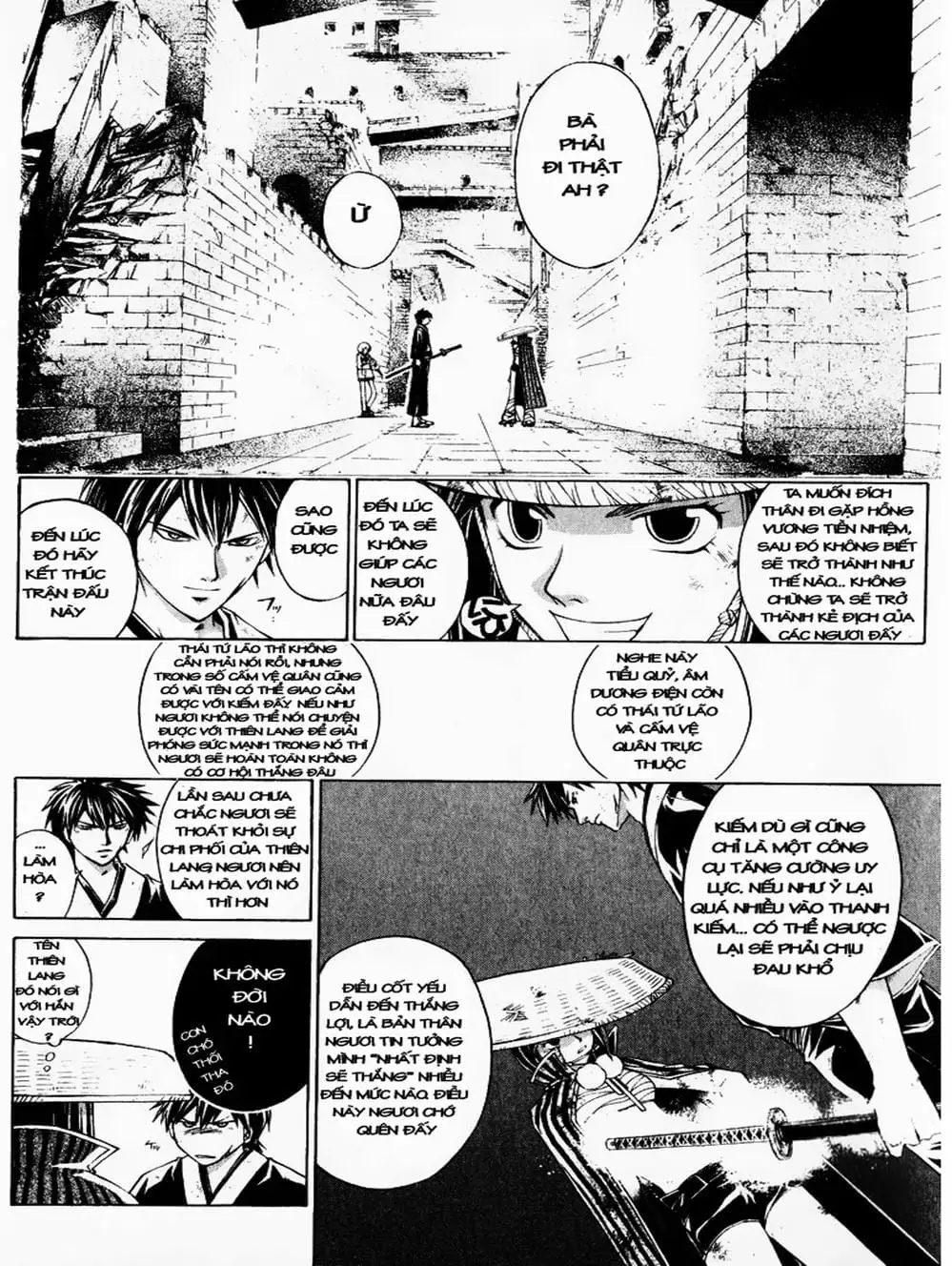 Truyện Tranh Mắt Quỷ Kyo - Samurai Deeper Kyo trang 3