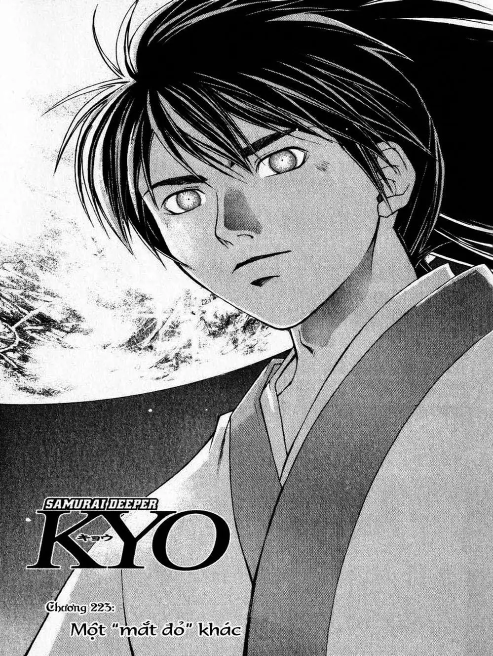 Truyện Tranh Mắt Quỷ Kyo - Samurai Deeper Kyo trang 3