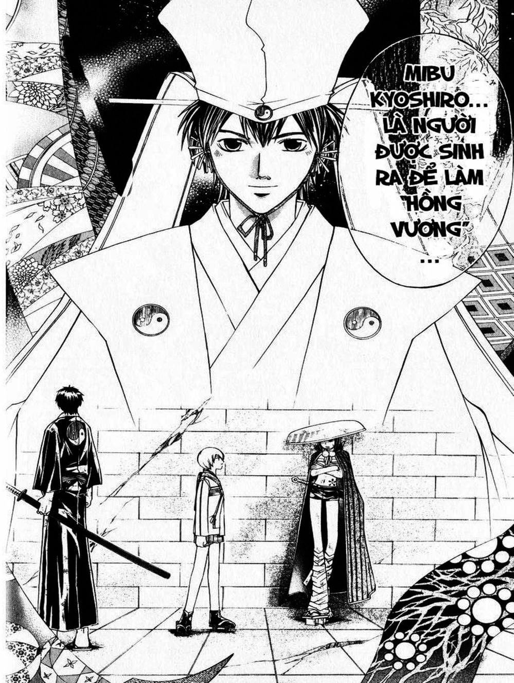 Truyện Tranh Mắt Quỷ Kyo - Samurai Deeper Kyo trang 3