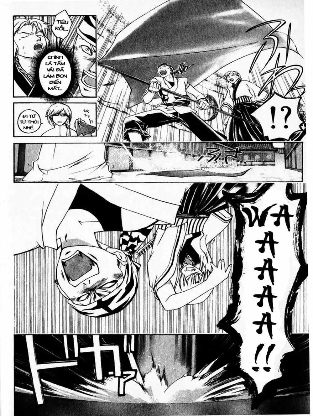 Truyện Tranh Mắt Quỷ Kyo - Samurai Deeper Kyo trang 3