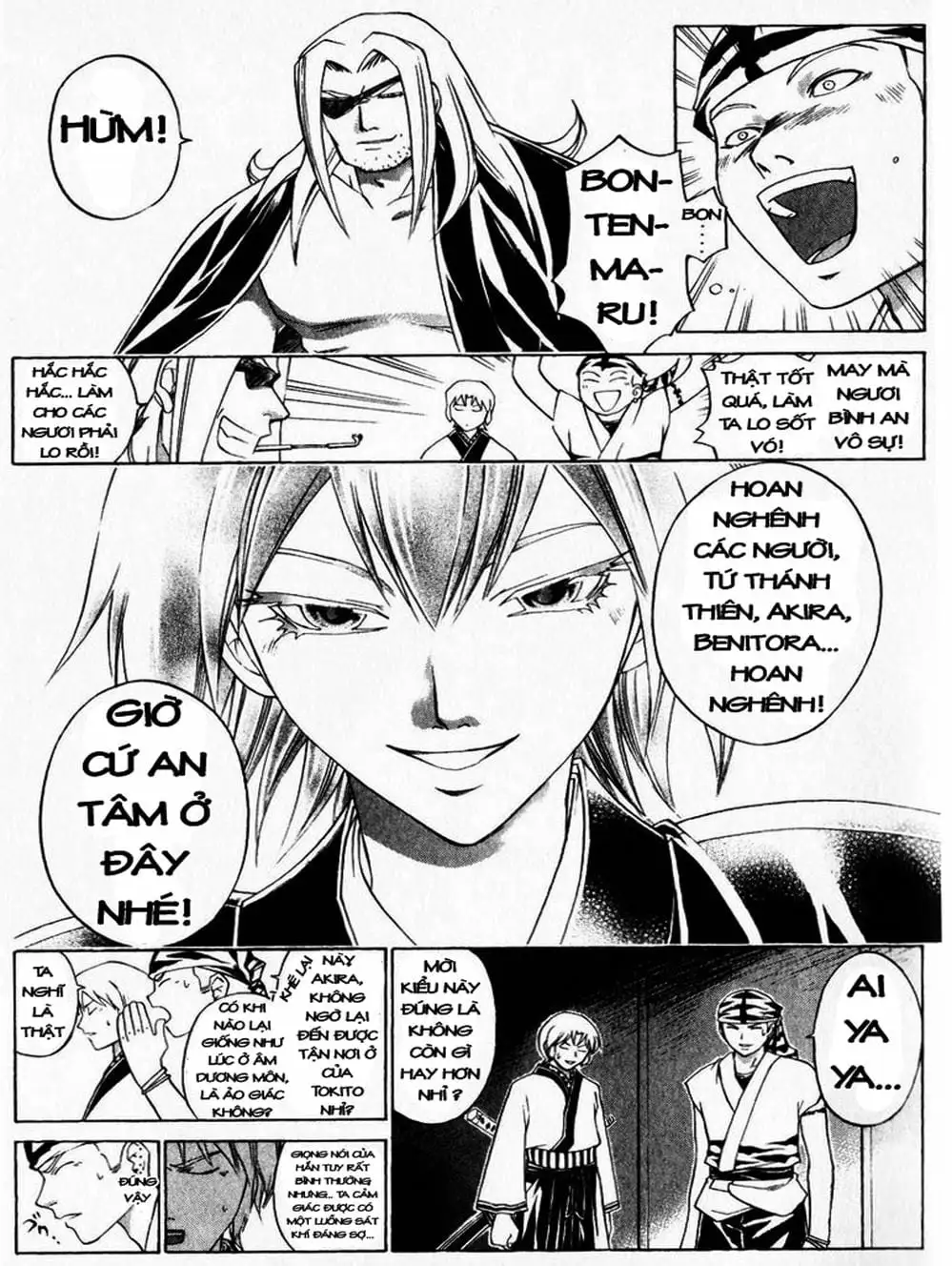 Truyện Tranh Mắt Quỷ Kyo - Samurai Deeper Kyo trang 3