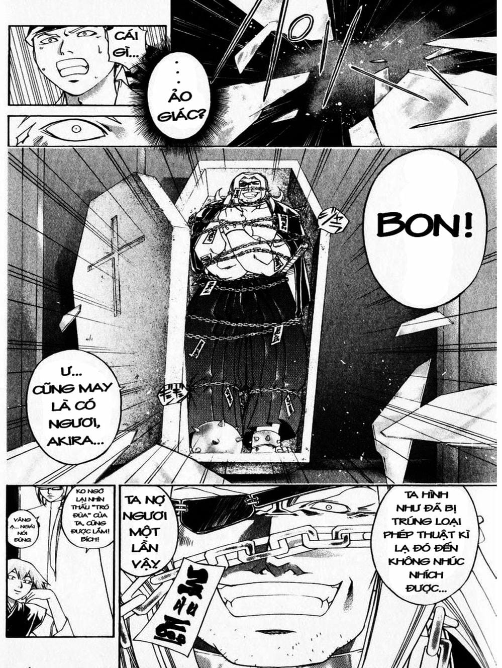 Truyện Tranh Mắt Quỷ Kyo - Samurai Deeper Kyo trang 3