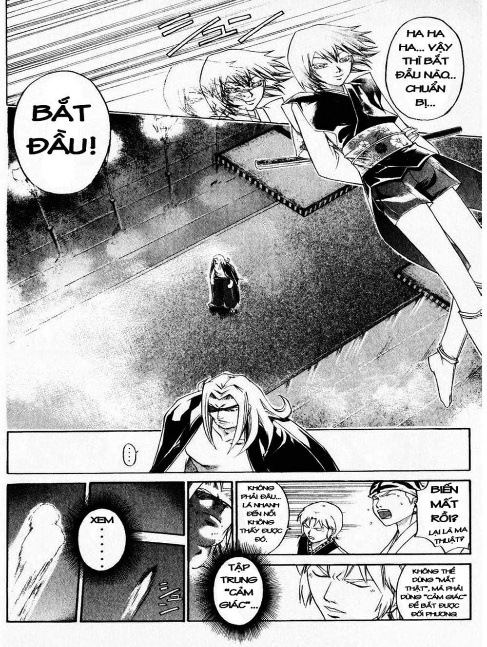 Truyện Tranh Mắt Quỷ Kyo - Samurai Deeper Kyo trang 3