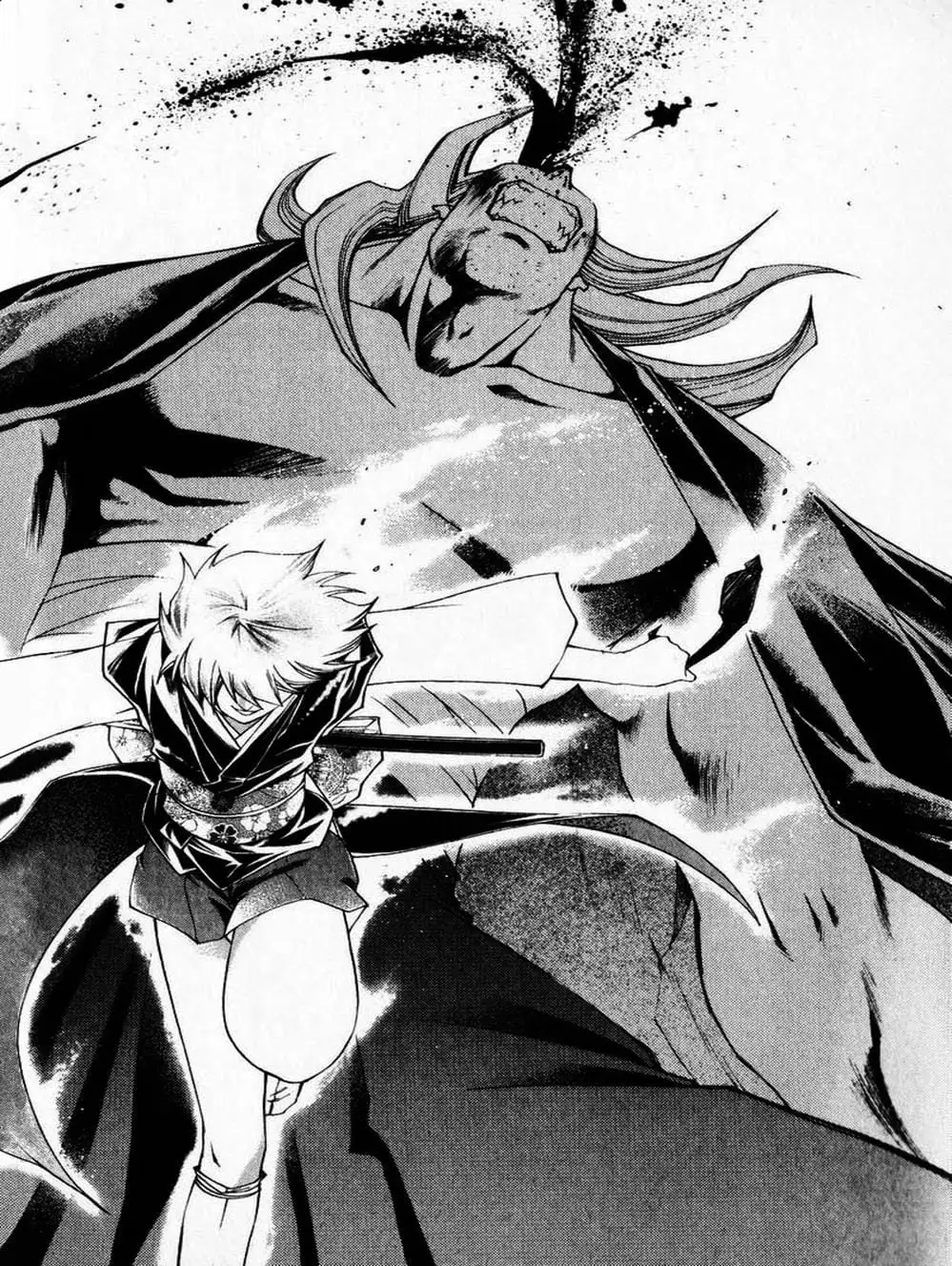 Truyện Tranh Mắt Quỷ Kyo - Samurai Deeper Kyo trang 3