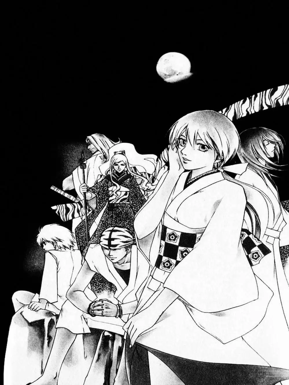 Truyện Tranh Mắt Quỷ Kyo - Samurai Deeper Kyo trang 3