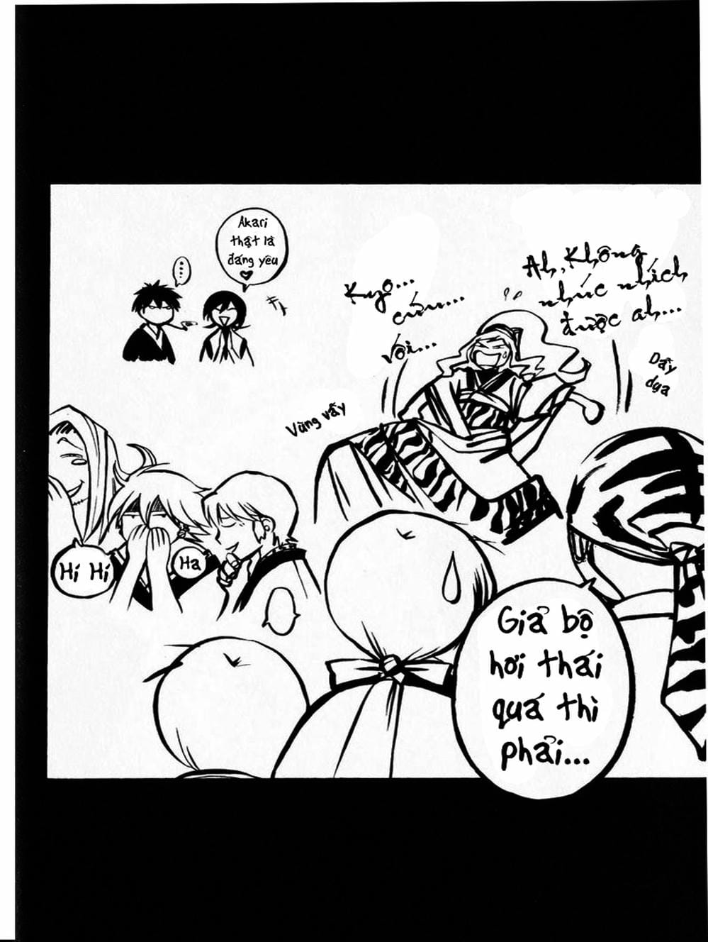 Truyện Tranh Mắt Quỷ Kyo - Samurai Deeper Kyo trang 3