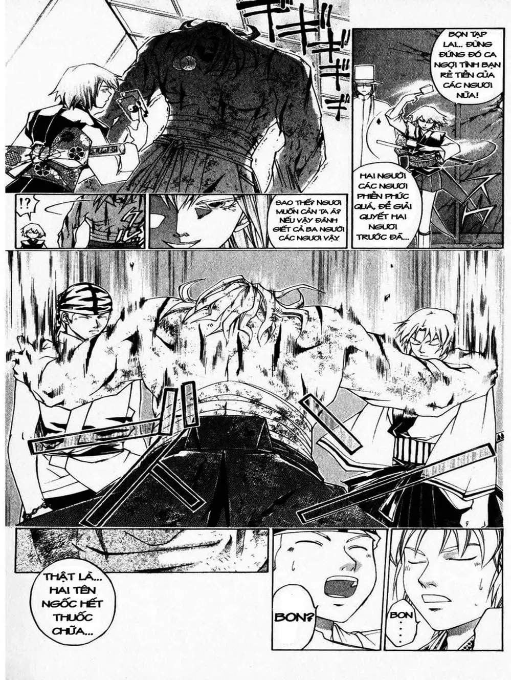 Truyện Tranh Mắt Quỷ Kyo - Samurai Deeper Kyo trang 3