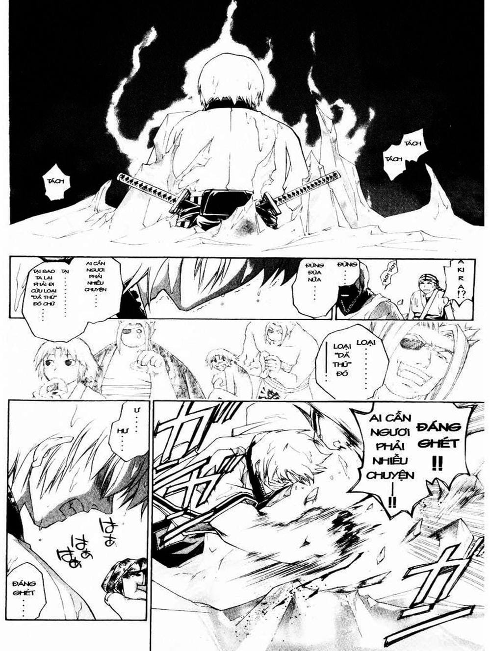 Truyện Tranh Mắt Quỷ Kyo - Samurai Deeper Kyo trang 3