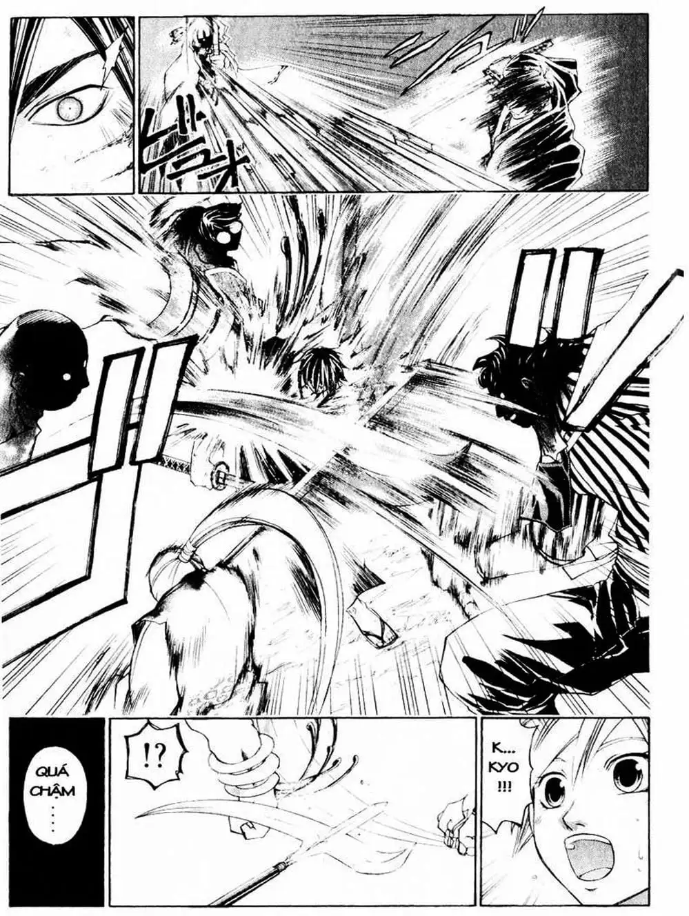 Truyện Tranh Mắt Quỷ Kyo - Samurai Deeper Kyo trang 3