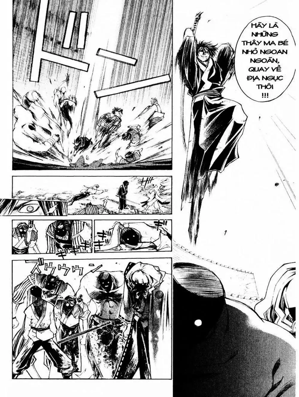 Truyện Tranh Mắt Quỷ Kyo - Samurai Deeper Kyo trang 3