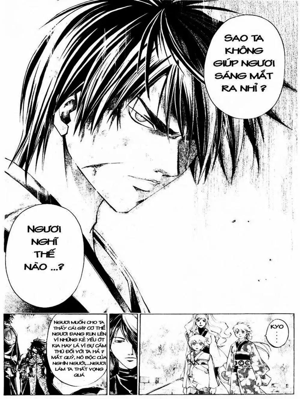 Truyện Tranh Mắt Quỷ Kyo - Samurai Deeper Kyo trang 3