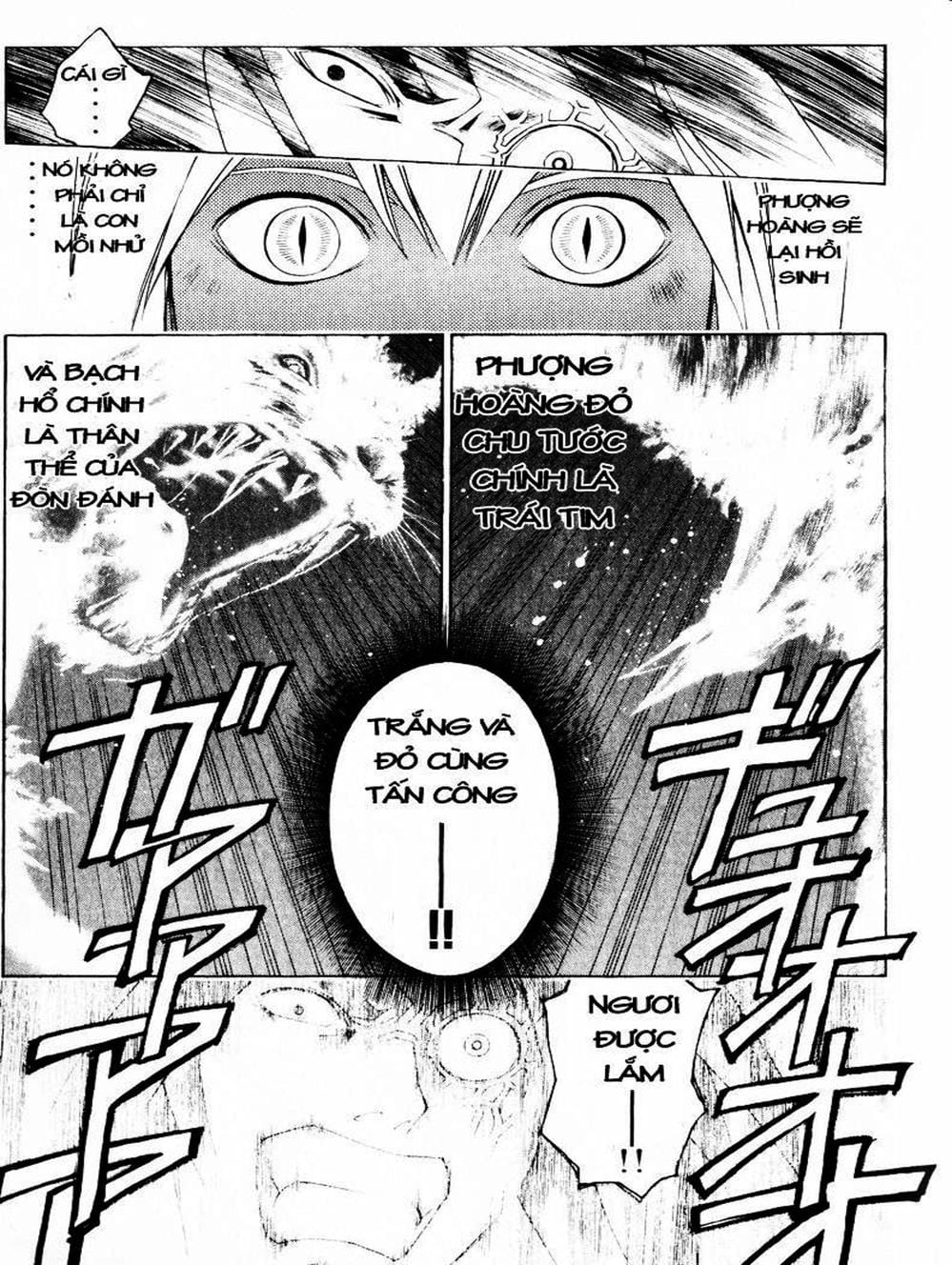 Truyện Tranh Mắt Quỷ Kyo - Samurai Deeper Kyo trang 3