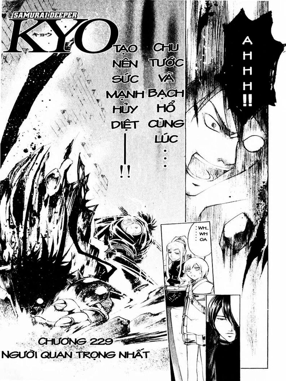 Truyện Tranh Mắt Quỷ Kyo - Samurai Deeper Kyo trang 3
