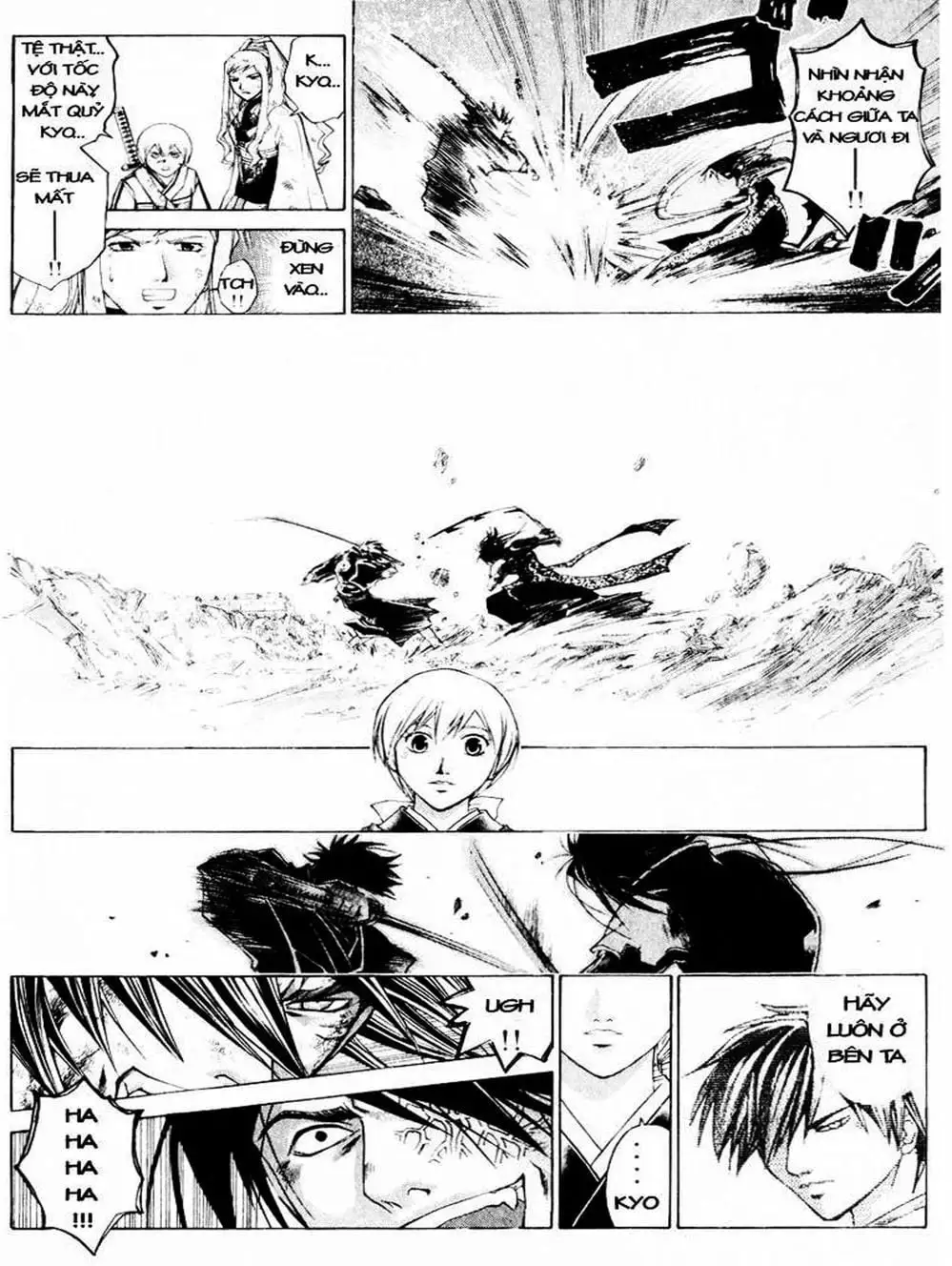 Truyện Tranh Mắt Quỷ Kyo - Samurai Deeper Kyo trang 3