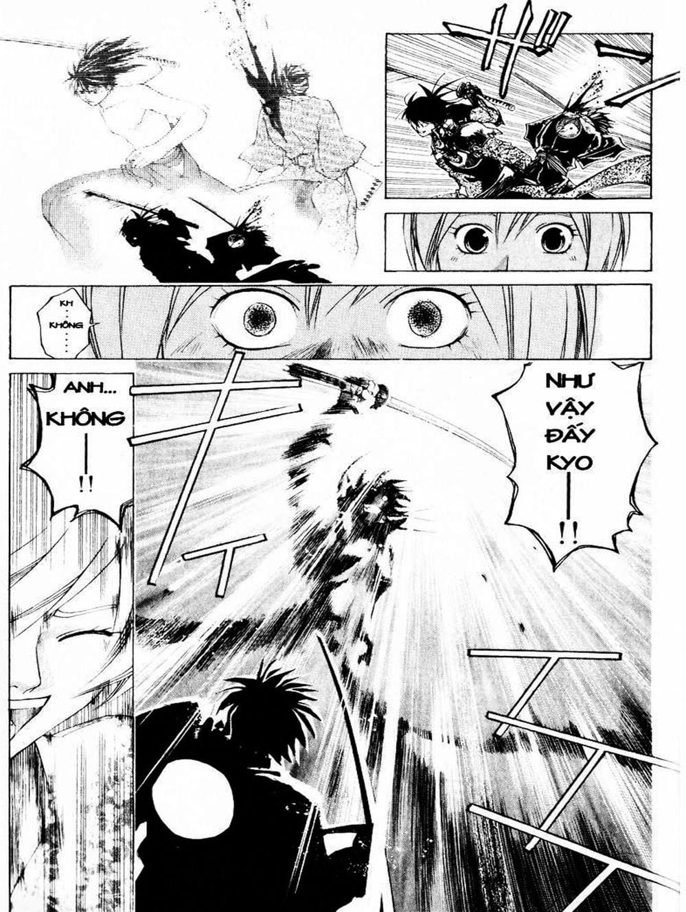 Truyện Tranh Mắt Quỷ Kyo - Samurai Deeper Kyo trang 3