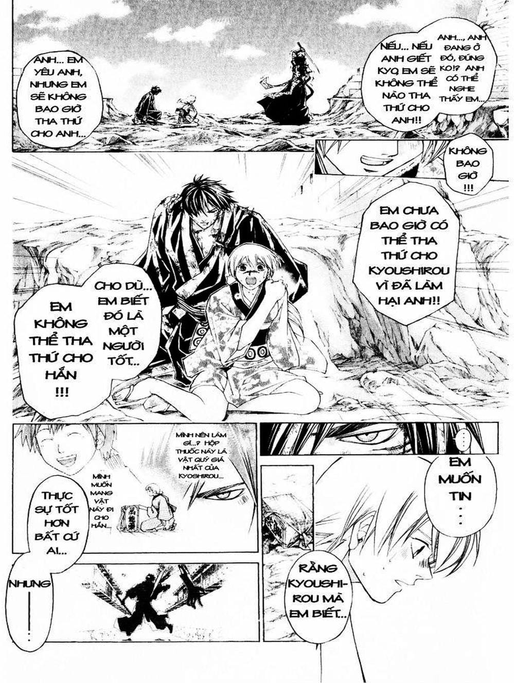 Truyện Tranh Mắt Quỷ Kyo - Samurai Deeper Kyo trang 3