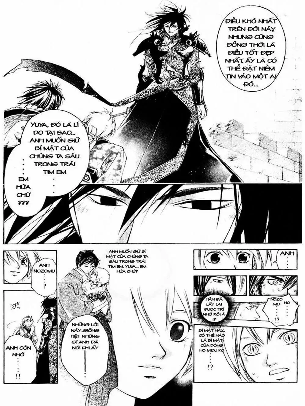 Truyện Tranh Mắt Quỷ Kyo - Samurai Deeper Kyo trang 3