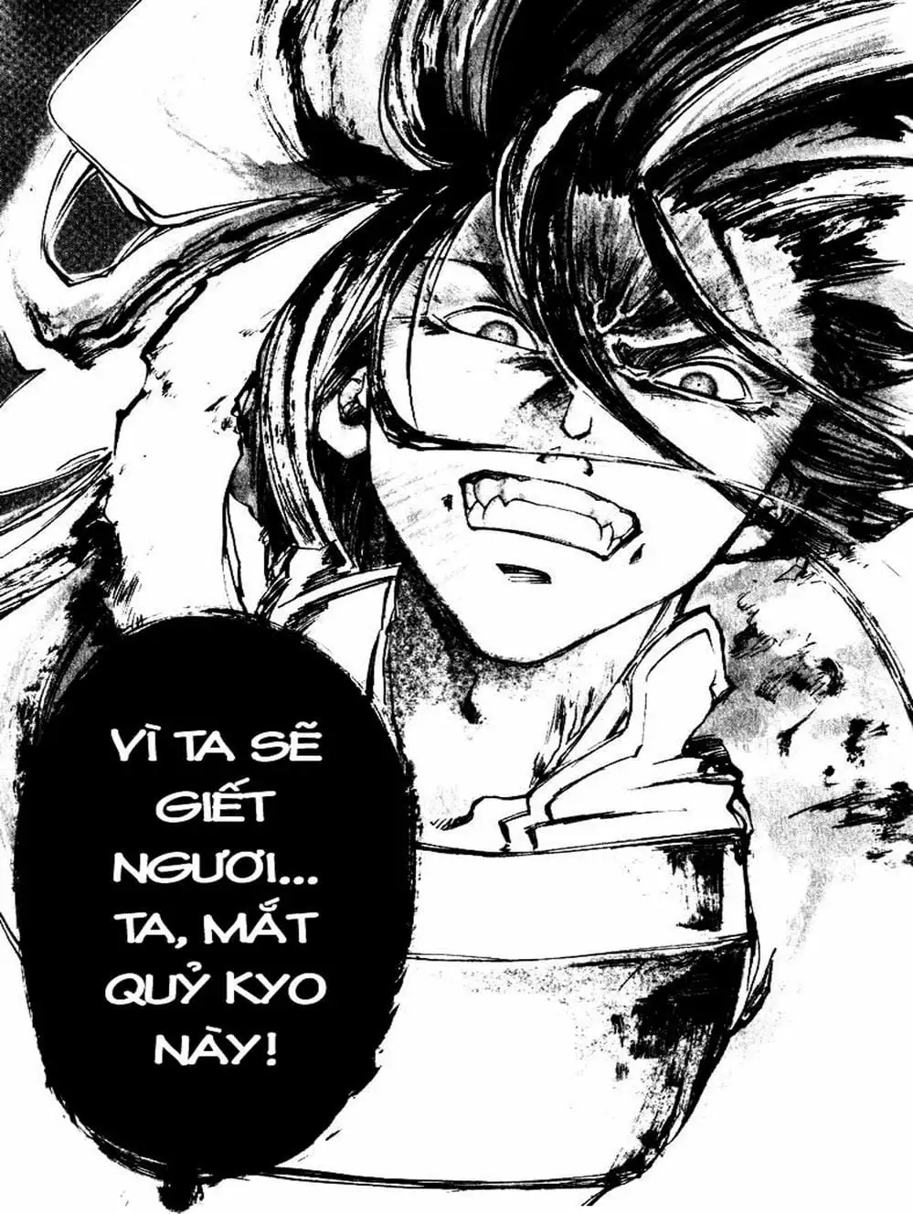 Truyện Tranh Mắt Quỷ Kyo - Samurai Deeper Kyo trang 3