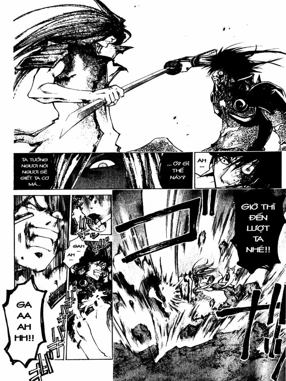 Truyện Tranh Mắt Quỷ Kyo - Samurai Deeper Kyo trang 3