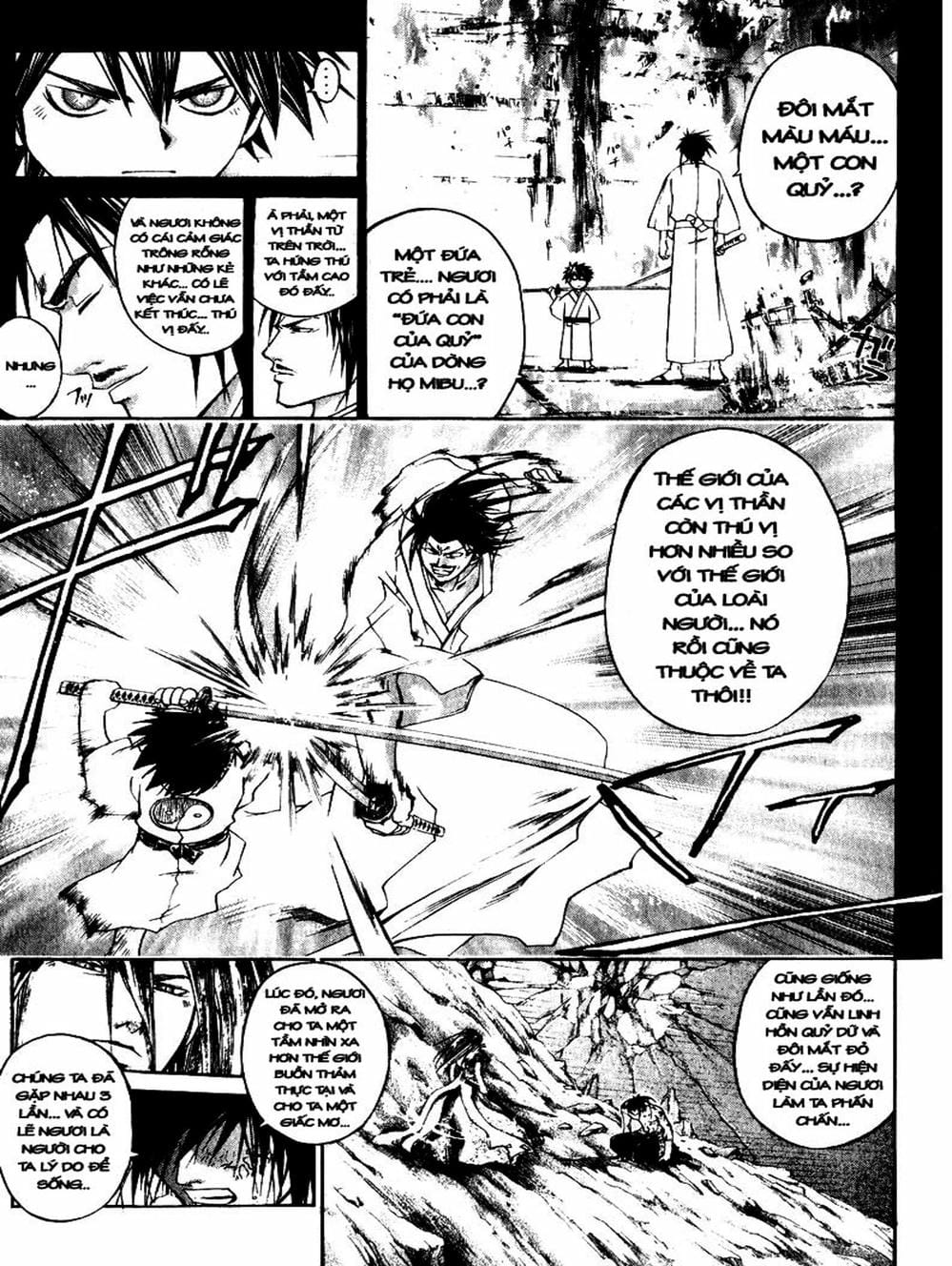 Truyện Tranh Mắt Quỷ Kyo - Samurai Deeper Kyo trang 3