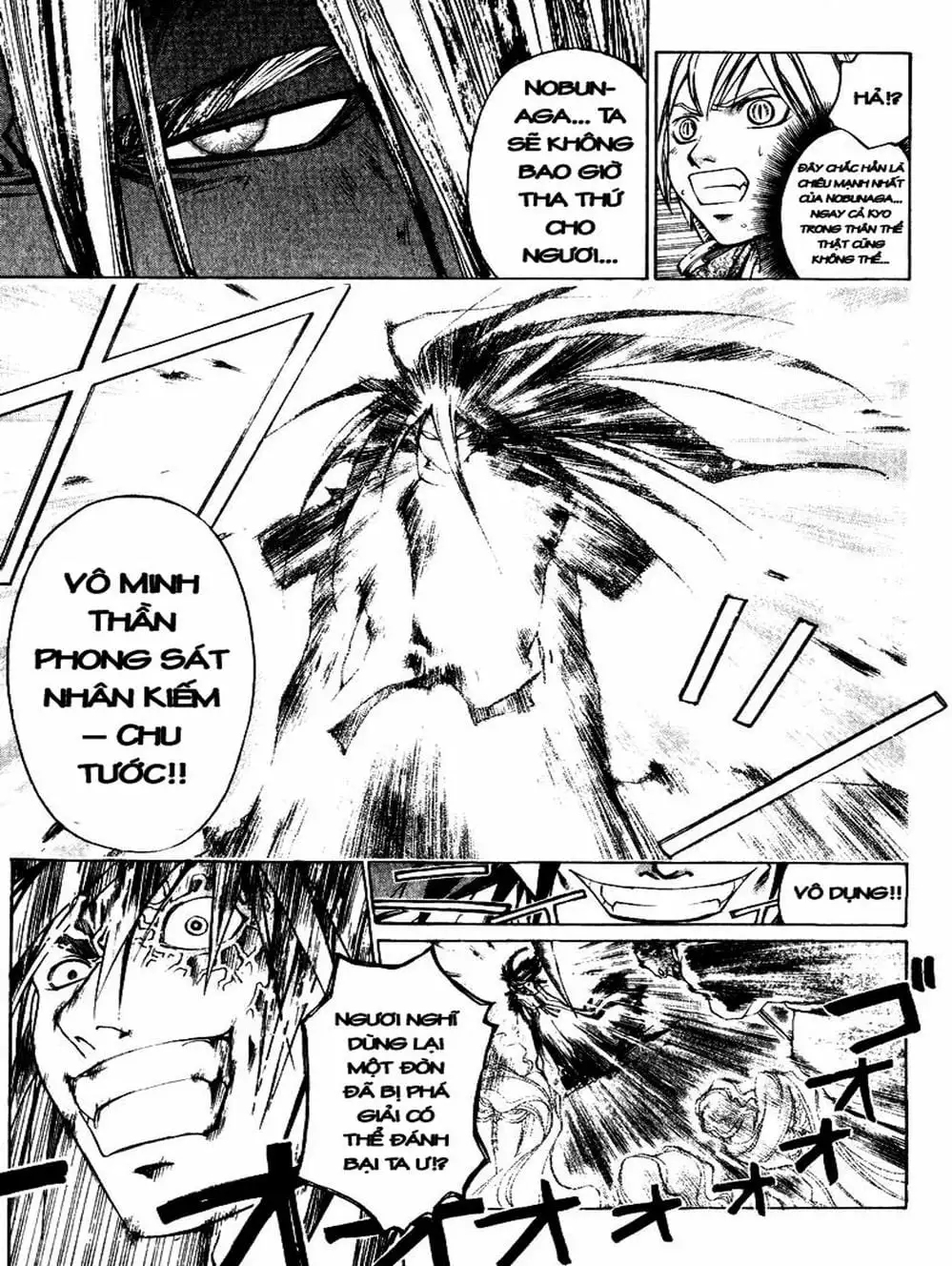 Truyện Tranh Mắt Quỷ Kyo - Samurai Deeper Kyo trang 3