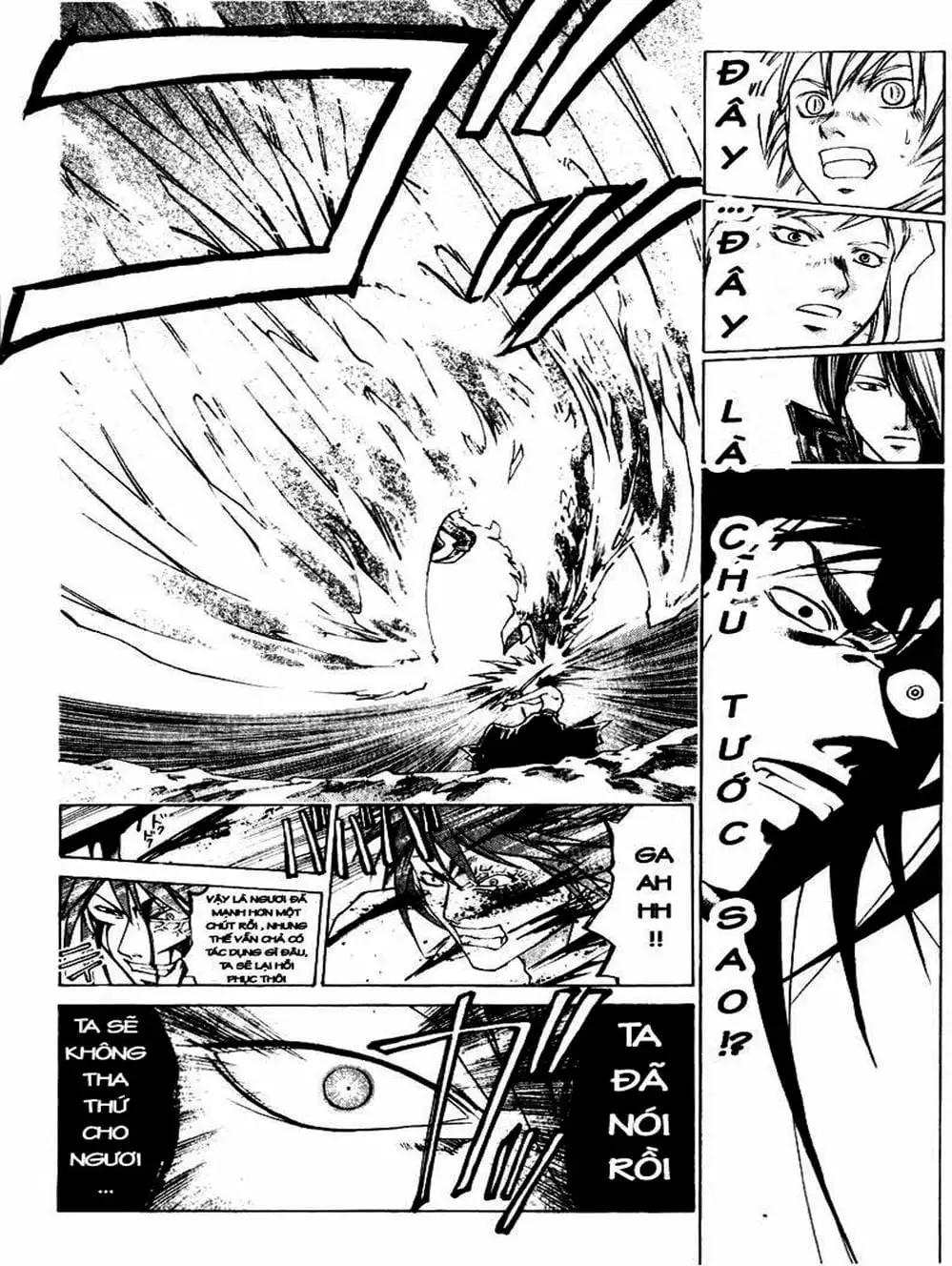 Truyện Tranh Mắt Quỷ Kyo - Samurai Deeper Kyo trang 3