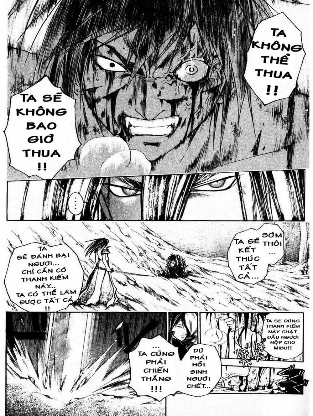 Truyện Tranh Mắt Quỷ Kyo - Samurai Deeper Kyo trang 3